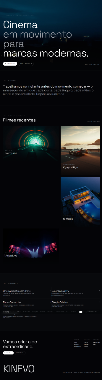 Kinevo Studio — capa